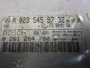 ENGINE COMPUTER MERCEDES BENZ W163 ML320 1998 0235459732 VIN CLEARED ECU OEM