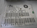 ABS Control Module for 1996 Dodge Caravan â€“ 4686226