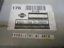 TRANSMISSION CONTROL MODULE NISSAN ALTIMA 2005 2006 ETC31-176N A1 TCM TCU OEM