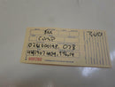 ENGINE COMPUTER AUDI V8 QUATTRO 1990 441907404C PCM ECM ECU OEM