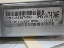 Transmission Control Module TCM TCU for 2000 Dodge Stratus â€“ 04896740AE