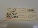ENGINE COMPUTER HYUNDAI ACCENT 1996 39110-22345 PCM ECU ECM OEM