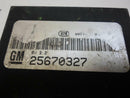 Park Assist Control Module for 2000, 2001, 2003, 2004 Cadillac Seville â€“ 25670327