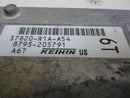 ENGINE COMPUTER HONDA CIVIC 2012 2013 37820-R1A-A54 1.8L ECM PCM ECU OEM