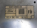 ENGINE COMPUTER MERCURY TOPAZ 1984 E43F-12A650-SIA PCM ECM ECU OEM