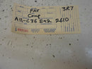 ENGINE COMPUTER NISSAN STANZA 1992 A11-C36 E92 PCM ECM ECU OEM