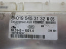 ABS Control Module Mercedes-Benz W208 CLK320 1998 1999 2000 0195453132