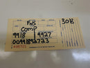 BODY CONTROL MODULE MERCEDES BENZ ML-CLASS 1999 2000 2001 2002 1635452832 OEM