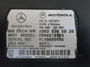 COMMUNICATION CONTROL MODULE MERCEDES BENZ CLK 2003 2004 2005 203 820 58 26 OEM