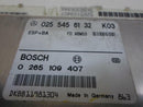 ABS Control Module for 1999, 2000 Mercedes-Benz CLK-Class â€“ 025 545 61 32