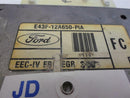 ENGINE COMPUTER FORD TEMPO 1984 E43F-12A650-P1A PCM ECM ECU OEM