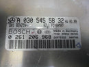ENGINE COMPUTER MERCEDES BENZ E-CLASS 2001 2002 0305455832 VIN CLEARED OEM