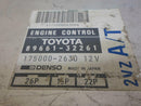 ENGINE COMPUTER TOYOTA CAMRY 1988 1989 89661-32261 175000-2630 PCM ECM ECU OEM