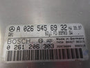 ENGINE COMPUTER MERCEDES BENZ W220 S-CLASS S500 2002 0265456932 VIN CLEARED OEM