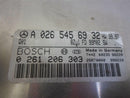 ENGINE COMPUTER MERCEDES BENZ W220 S-CLASS S500 2002 0265456932 VIN CLEARED OEM