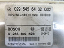 ABS Control Module for 2000, 2001, 2002 Mercedes-Benz E-Class â€“ 029 545 64 32