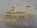 ENGINE COMPUTER BMW 7-SERIES 750I 1989 1990 0261200156 ECU ECM OEM