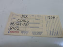 ENGINE COMPUTER NISSAN MAXIMA 1987 A18-663 E81 AT ECU ECM OEM