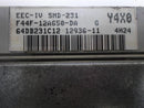 ENGINE COMPUTER FORD TAURUS 1994 1995 F44F-12A650-DA Y4X0 PCM ECM ECU OEM
