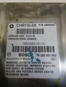 Airbag Control Module Chrysler Cirrus 1995 1996 4606028