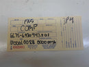Seat Control Module BMW 745I 2003 2004 2005 61356920447