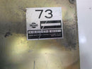 ENGINE COMPUTER NISSAN MAXIMA 1989 A18-A13 E71 AT PCM ECM ECU OEM