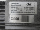 ENGINE COMPUTER HYUNDAI SONATA 2011 39111-2G660 39101-2G660 2.4L AT FED EMIS OEM
