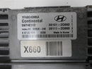 ENGINE COMPUTER HYUNDAI SONATA 2011 39111-2G660 39101-2G660 2.4L AT FED EMIS OEM
