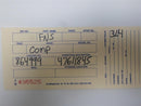 ENGINE COMPUTER CHEVROLET SPECTRUM 1985 1226551 PCM ECM ECU OEM