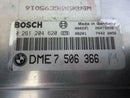 ENGINE COMPUTER BMW X5 2000 7506366 PCM ECM ECU OEM