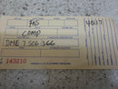 ENGINE COMPUTER BMW X5 2000 7506366 PCM ECM ECU OEM