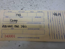 ENGINE COMPUTER NISSAN MAXIMA 1987 A18-684 E60 MT PCM ECM ECU OEM