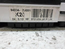 OEM Speedometer Instrument Cluster for 2005 Hyundai Xg-Series â€“ 94004-39000