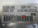 ENGINE COMPUTER ISUZU RODEO 1995 8162011490 3.2L MT ECM ECU PCM OEM