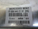 Suspension Control Module for 2003, 2004, 2005 Mercedes-Benz S-Class â€“ 220 545 00 32