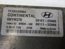 ENGINE COMPUTER HYUNDAI SONATA 2011 2012 2013 2014 39101-2G666 39111-2G666 OEM