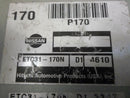 TRANSMISSION CONTROL MODULE NISSAN ALTIMA 2005 2006 ETC31-170N D1 TCM OEM