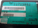 BODY CONTROL MODULE SATURN L SERIES 2004 2005 22725982 BCM BCU OEM