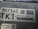ENGINE COMPUTER NISSAN ALTIMA 2013 2014 2015 BEM400-300 A1 NEC012-040 ECM OEM