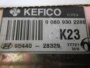 Transmission Control Module TCM TCU for 1998 Hyundai Elantra â€“ 95440-28329