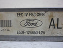ENGINE COMPUTER FORD BRONCO 1985 1986 E5DF-12A650-L2A AL 4.9L MT ECM PCM ECU OEM