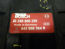 ENGINE COMPUTER AUDI 80 1989 443906264D 0280800295 PCM ECM ECU OEM