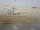 ENGINE COMPUTER VOLKSWAGEN JETTA 1985 1986 1987 1988 0280800140 811906264A OEM