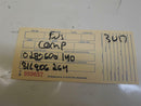 LAMBDA CONTROL MODULE VOLKSWAGEN JETTA 1985 1986 1987 1988 811 906 264 A OEM