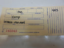 ENGINE COMPUTER HONDA CIVIC 1998 37820-P2P-A84 AT PCM ECM ECU OEM