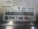 ENGINE COMPUTER BMW X5 2000 7506366 PCM ECM ECU OEM