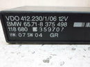 CRUISE CONTROL MODULE BMW 318I 1995 1996 1997 1998 1999 65718375498 OEM