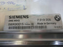 ENGINE COMPUTER BMW X5 2003 2004 2005 7519308 3.0L ECM PCM ECU OEM