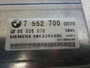 Transmission Control Module TCM TCU for 2004, 2005, 2006 BMW X5 3.0L â€“ 7 552 700