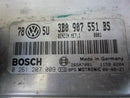 ENGINE COMPUTER PROGRAMMED PLUG&PLAY VOLKSWAGEN PASSAT 2001 2002 3B0907551BS OEM